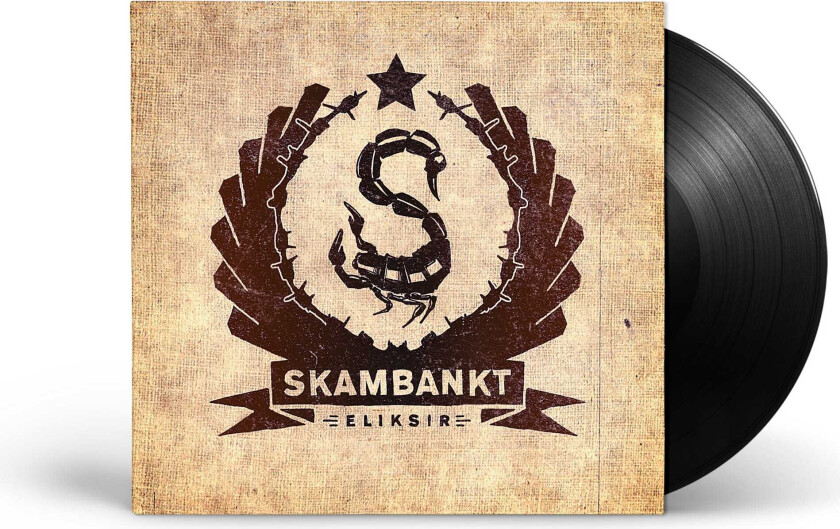Skambankt Eliksir LP/Vinyl
