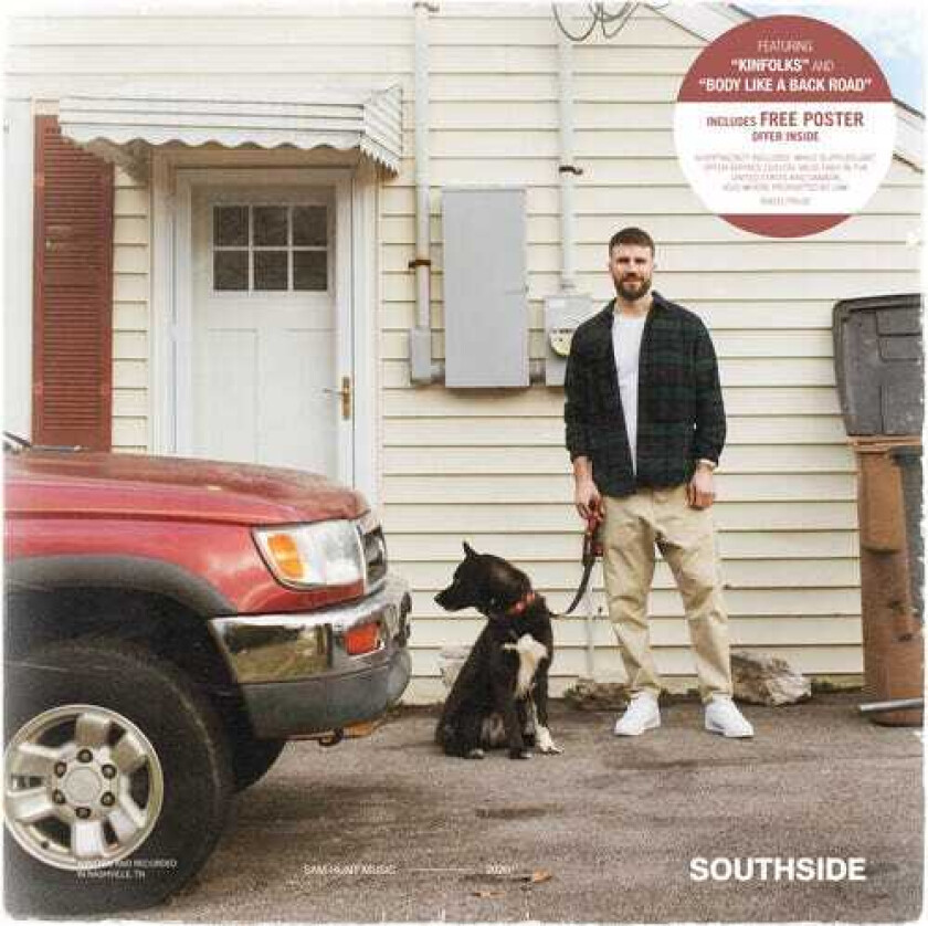 Sam Hunt Southside CD