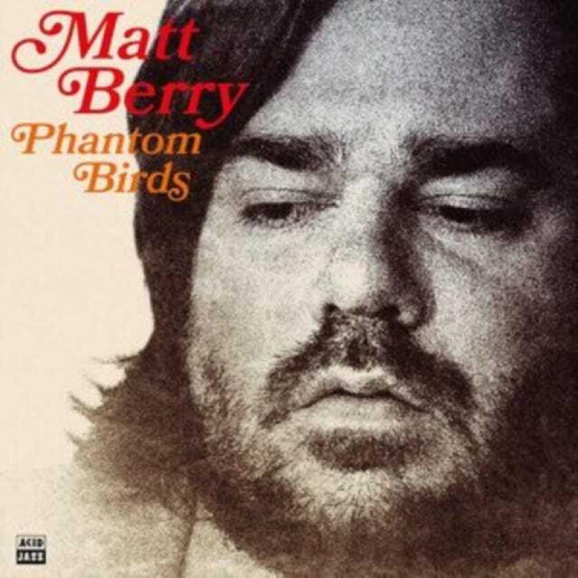 Matt Berry  Phantom Birds  CD