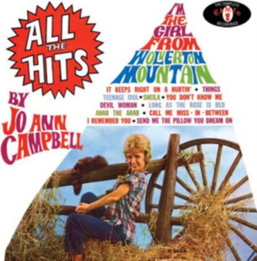 Jo Ann Campbell All The Hits:Complete Cameo Cat. CD