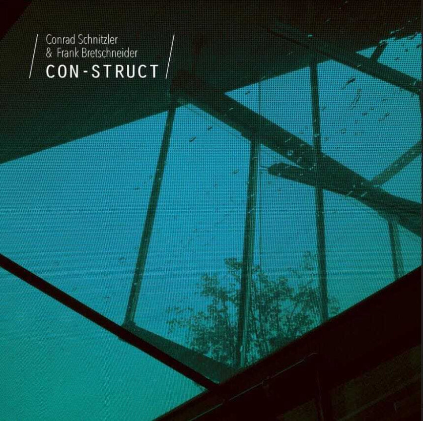 Conrad Schnitzler, Frank Bretschneider ConStruct LP/Vinyl