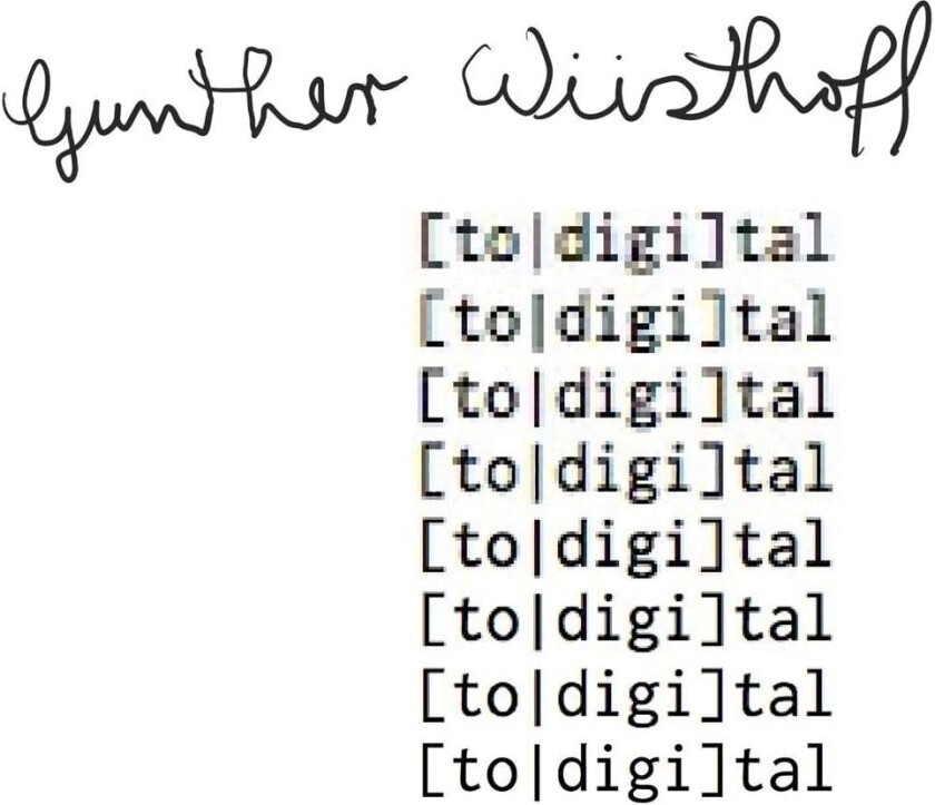 Gunther Wusthoff Todigital LP/Vinyl
