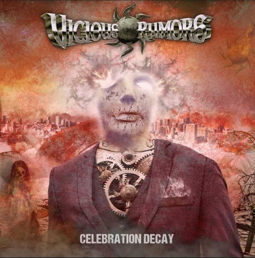 Vicious Rumors Celebration Decay CD