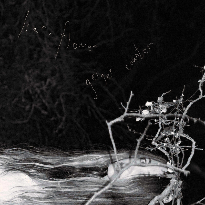 Liar, Flower Geiger Counter LP/Vinyl