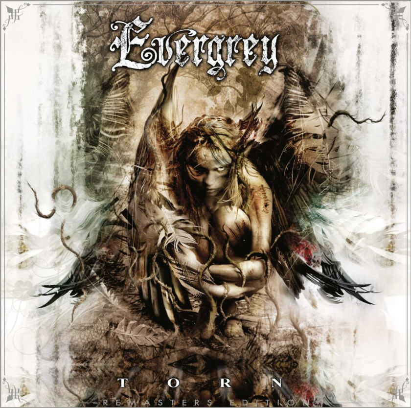 Evergrey Torn Remastered LP/Vinyl