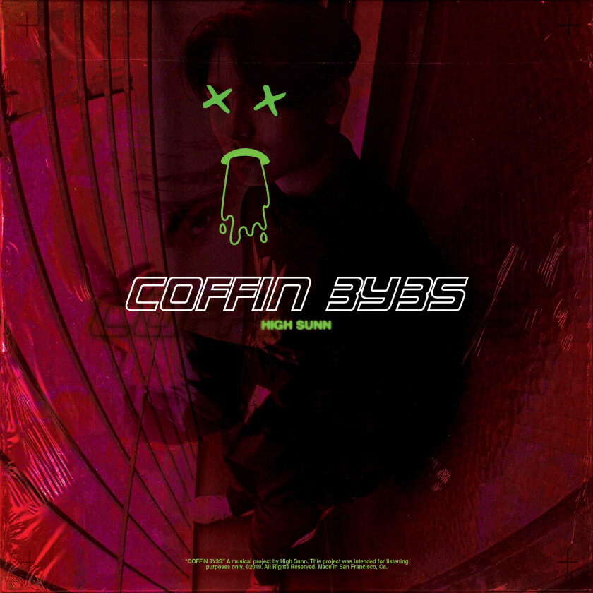 High Sunn Coffin Eyes LP/Vinyl