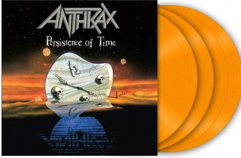 Anthrax Persistence Of Time LP/Vinyl