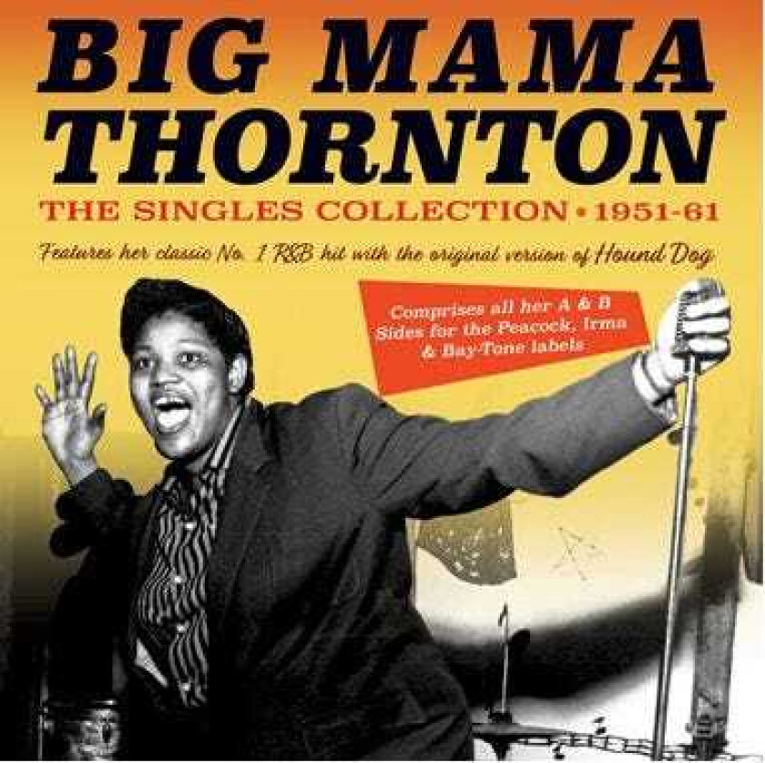 Big Mama Thornton  Singles Collection 195161  CD