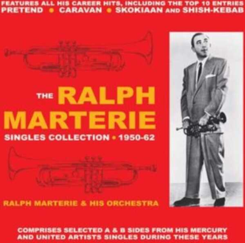 Ralph Marterie Ralph Marterie Singles Collection CD