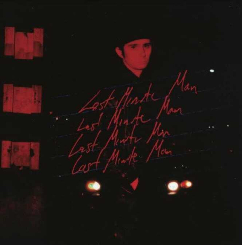 Kyle Avalon Last Minute Man LP/Vinyl