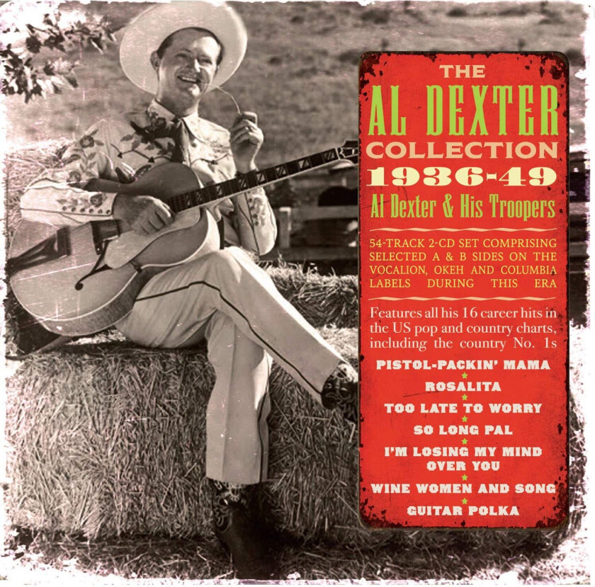 Al Dexter  Al Dexter Collection 193649  CD