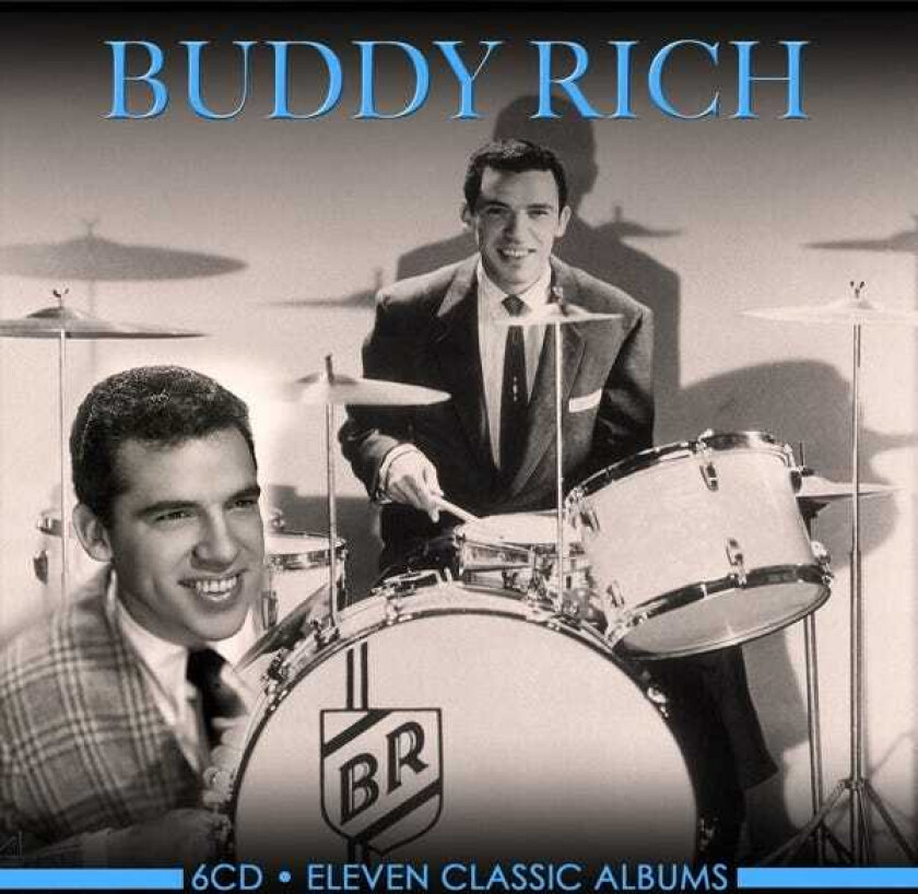 Buddy Rich  Eleven Classic Albums  CD