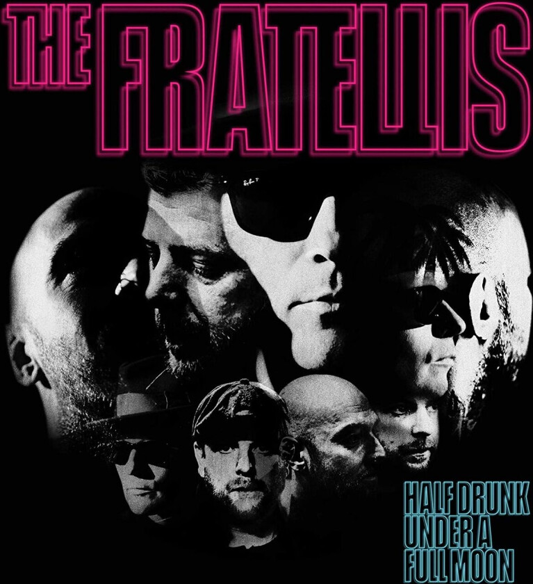 The Fratellis Half Drunk Under A Full Moon LP/Vinyl