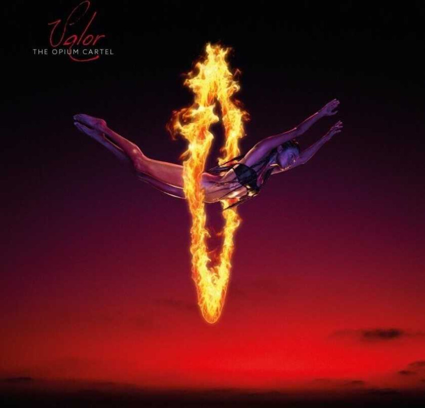 The Opium Cartel Valor LP/Vinyl