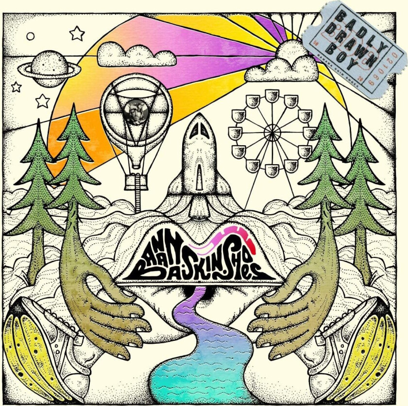 Badly Drawn Boy Banana Skin Shoes CD