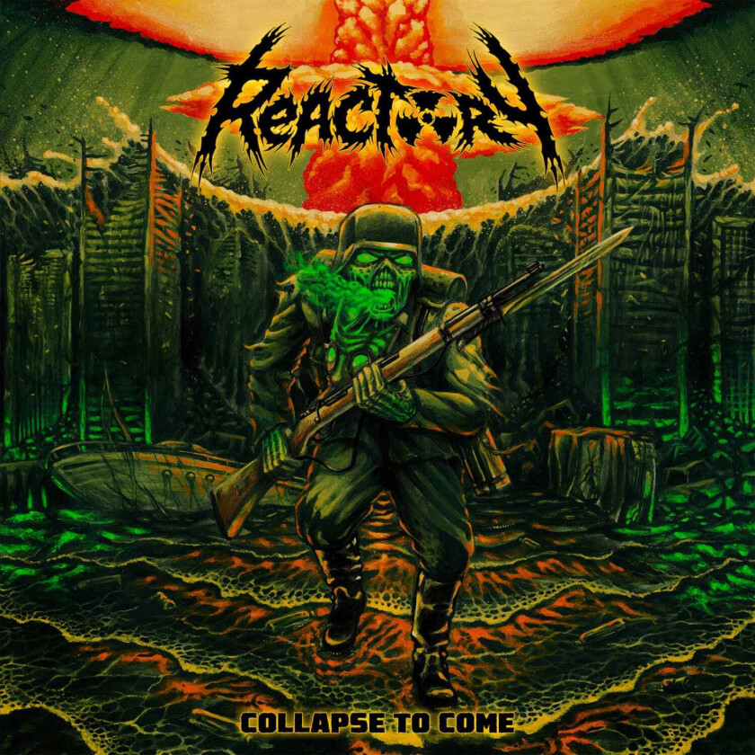 Reactory Collapse To Come CD