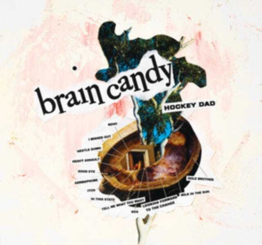 Hockey Dad Brain Candy LP/Vinyl