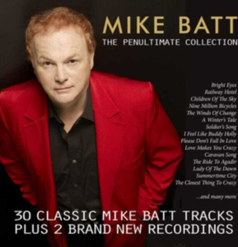 Mike Batt Mike Batt The Penultimate Coll CD