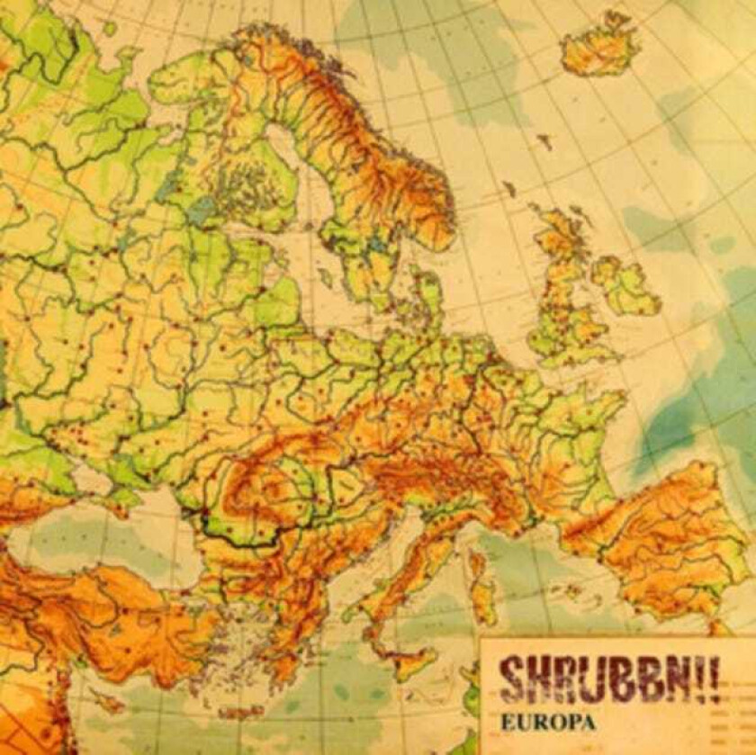 Shrubbn!! Europa CD