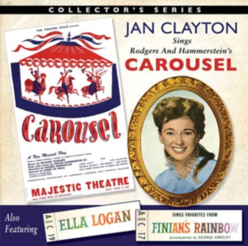 Jan Clayton, Ella Logan, Musikal Jan Clayton Sings Carousel/Ella Logan Sings Finian's Rainbow CD