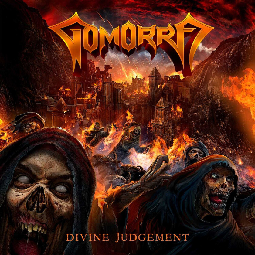 Gomorra Divine Judgement LP/Vinyl