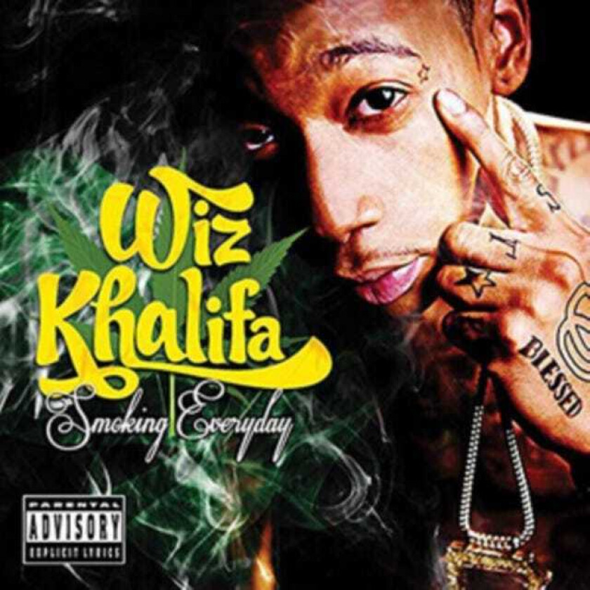 Wiz Khalifa Smoking Everyday CD