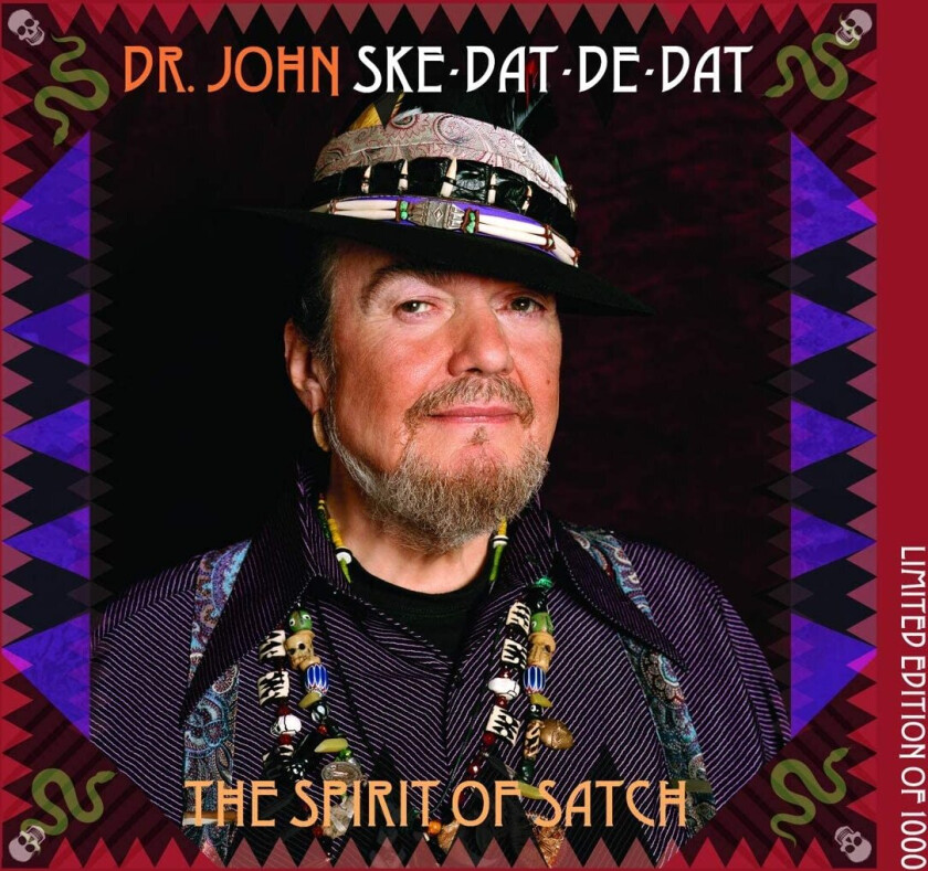 Dr. John  Ske Dat De Dat  The Spirit Of Satch  CD