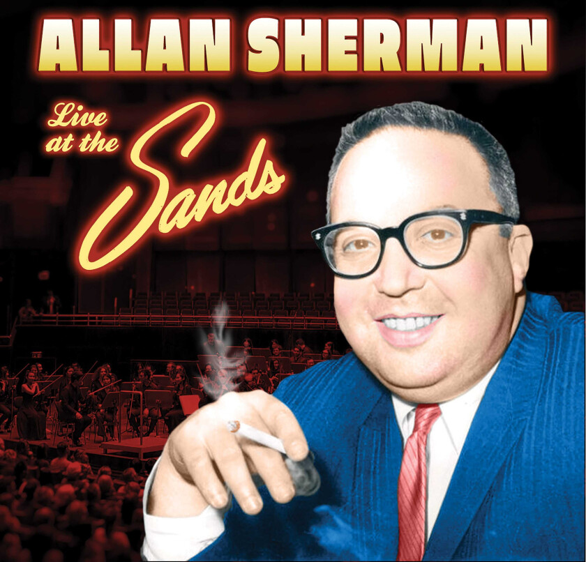Allan Sherman Live At The Sands CD