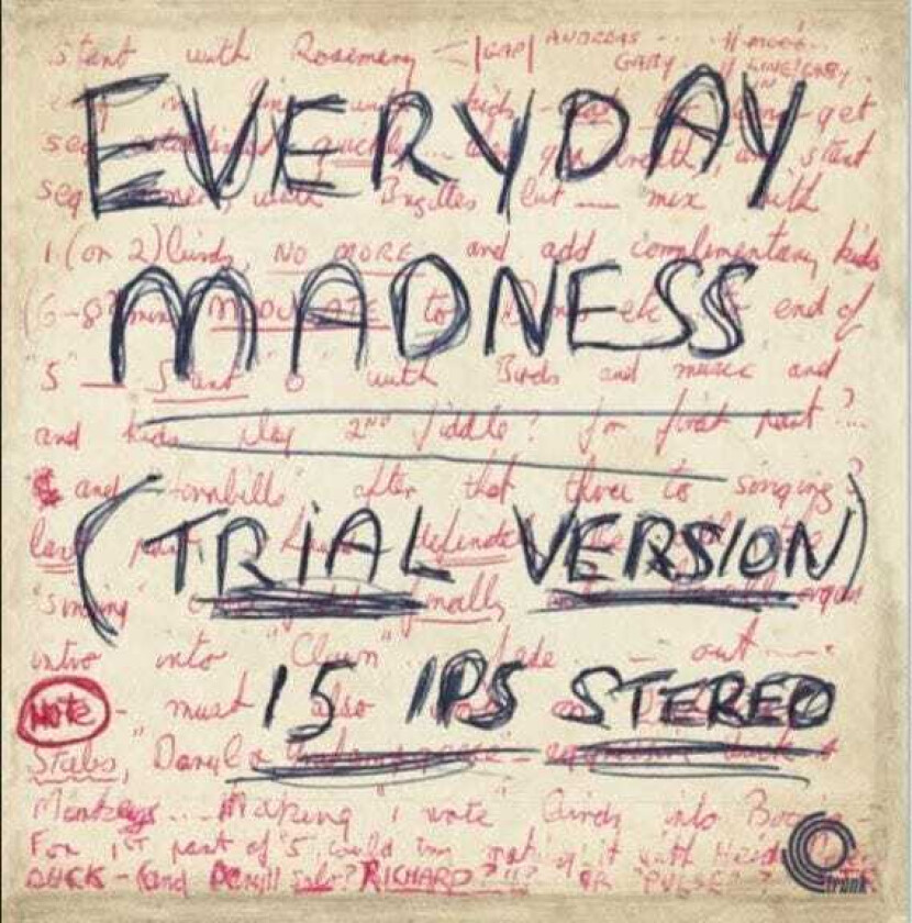 Basil Kirchin Everyday Madness LP/Vinyl