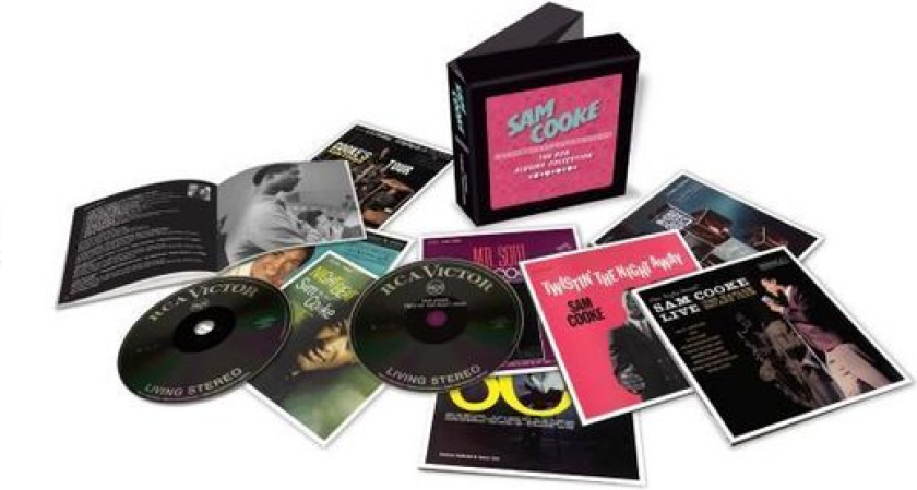 Sam Cooke The RCA Albums Collection CD