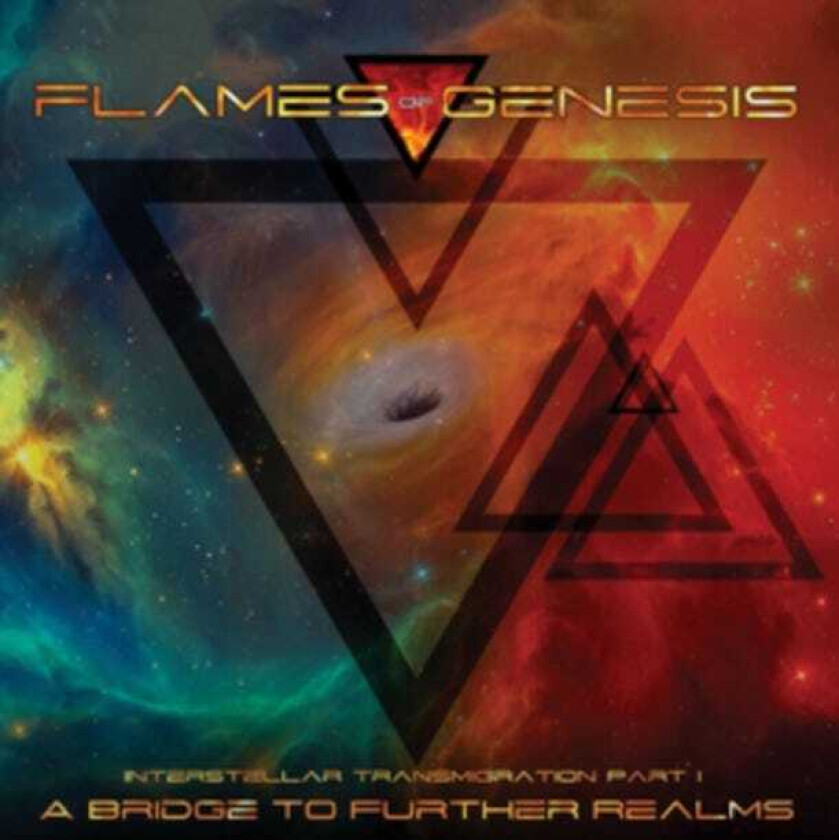 Flames Of Genesis A Bridge To Further Realms CD