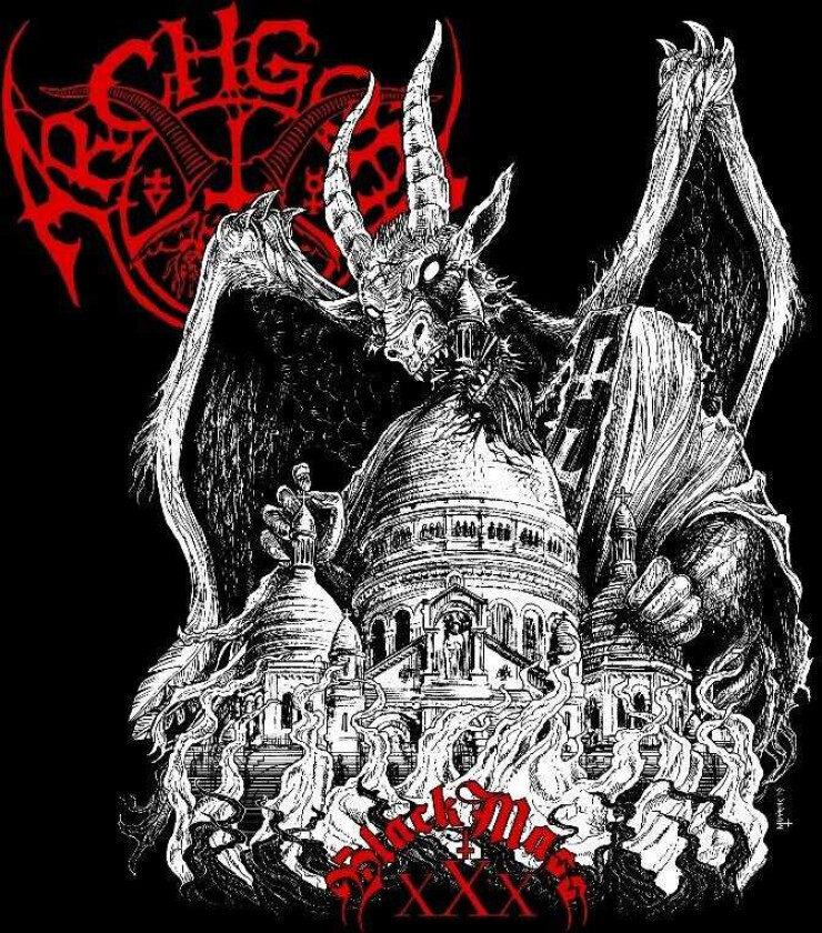 Archgoat Black Mass XXX CD