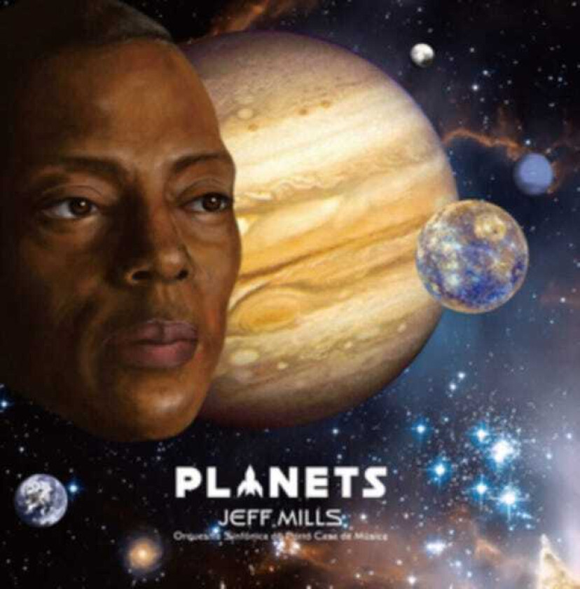 Jeff Mills  Planets  CD