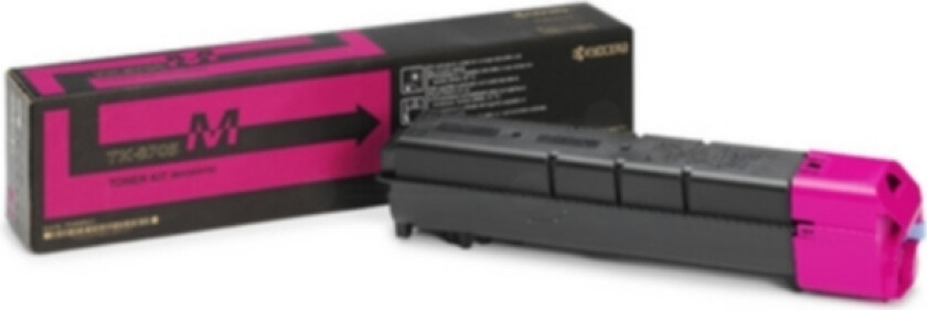 Toner Magenta Tk-8705m 30k - Taskalfa 6551ci