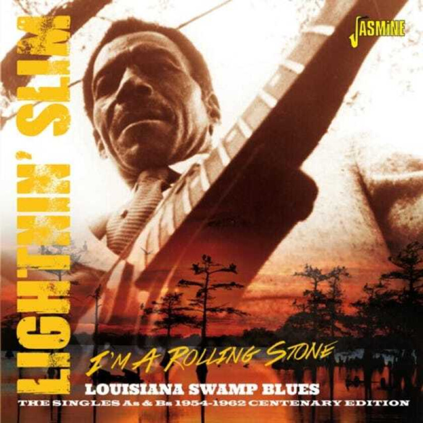 Lightnin' Slim I'm A Rolling Stone Louisiana Swamp Blues CD