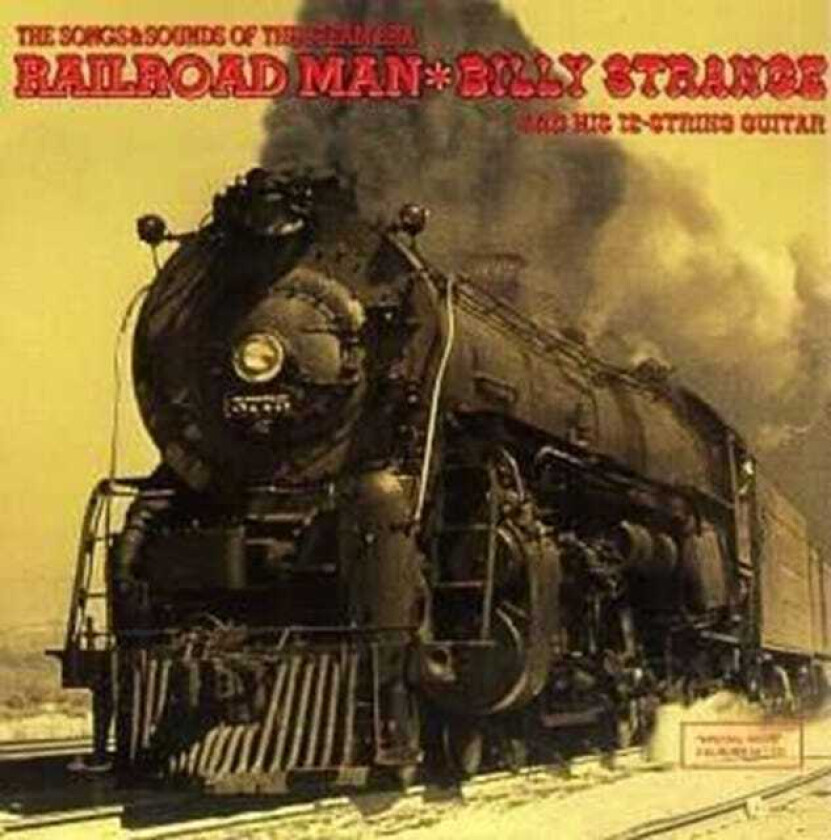 Billy Strange Railroad Man CD