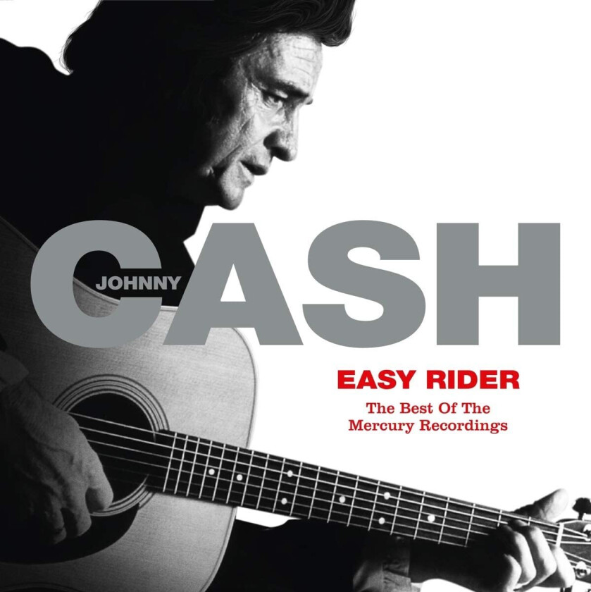 Johnny Cash Easy Rider: The Best Of The Mercury Recordings LP/Vinyl