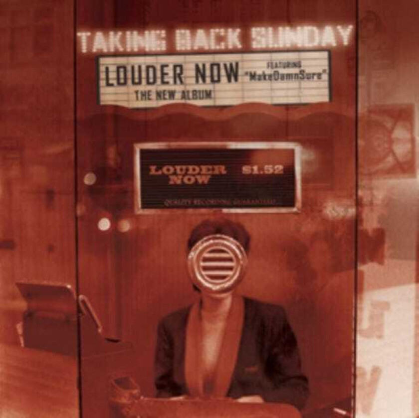 Taking Back Sunday Louder Now CD