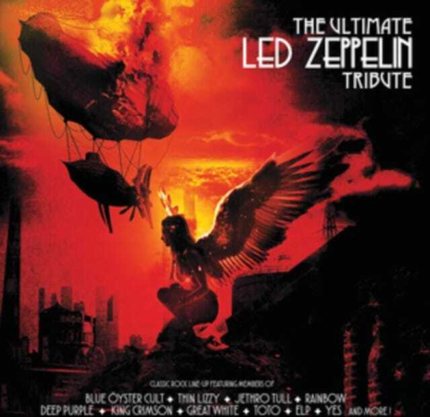 Diverse Artister, Led Zeppelin The Ultimate Led Zeppelin Tribute CD