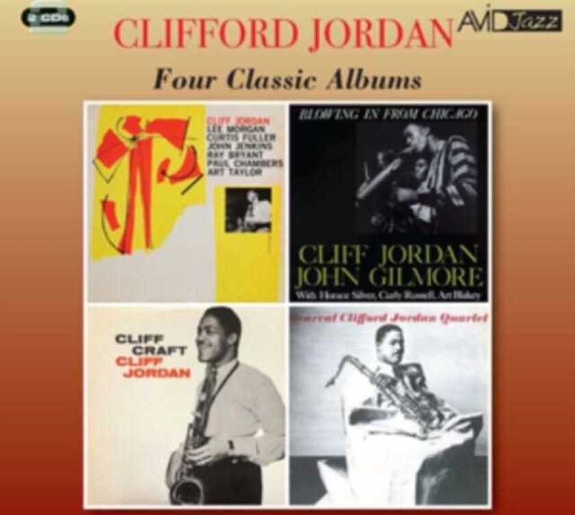Clifford Jordan Four Classic Albums CD
