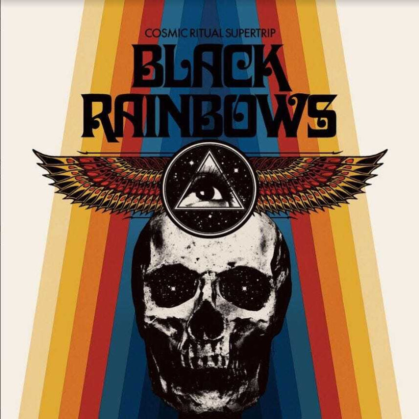 Black Rainbows Cosmic Ritual Supertrip CD