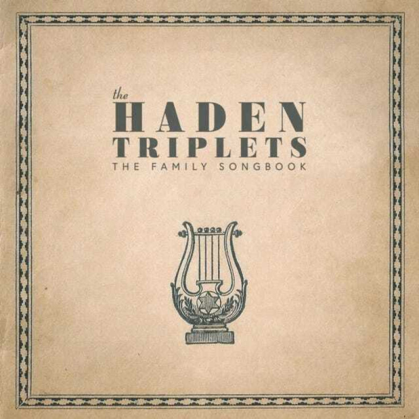 The Haden Triplets, Petra Haden, Rachel Haden, Tanya Haden Family Songbook LP/Vinyl