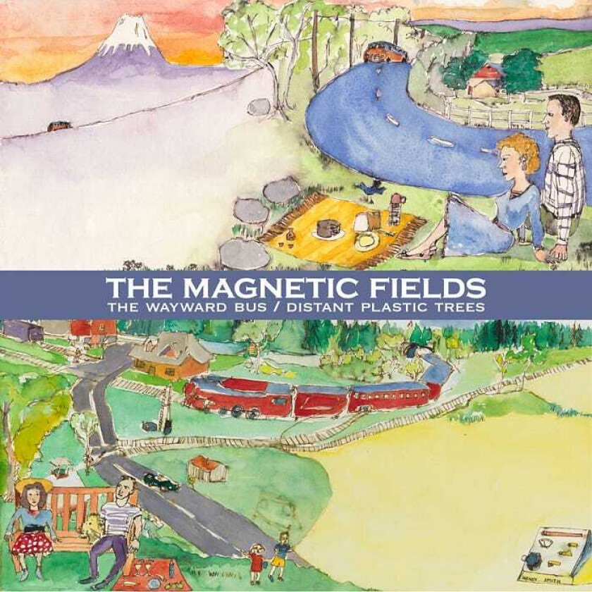 The Magnetic Fields The Wayward Bus / Distant Plastic Trees CD