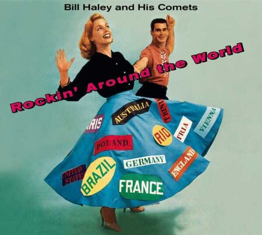 Bill Haley & His Comets, Bill Haley  Rockin' Around The World  CD