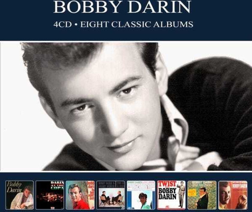 Bobby Darin  Eight Classic Albums  CD