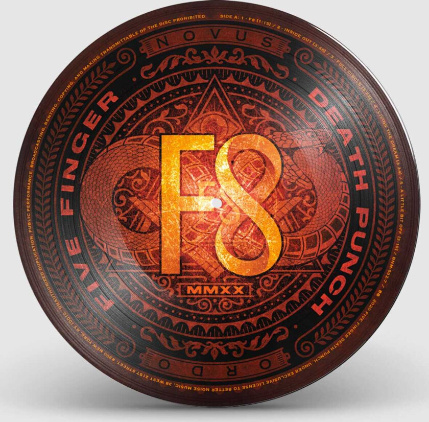 Five Finger Death Punch F8 LP/Vinyl