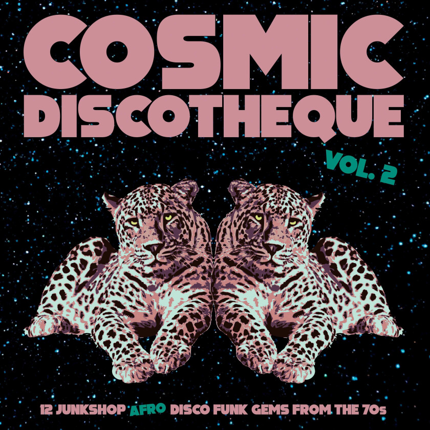 Diverse Artister, Diverse Disco  Cosmic Discotheque Vol.2  LP/Vinyl