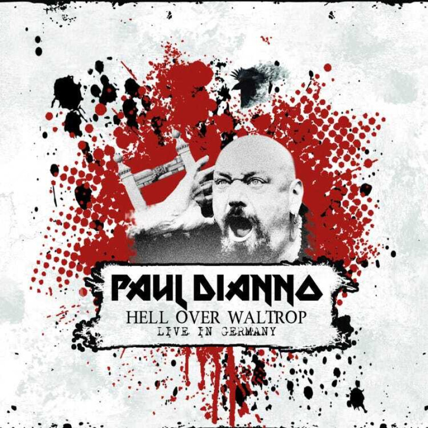 Paul Di'Anno  Hell Over Waltrop  Live In Germany  CD