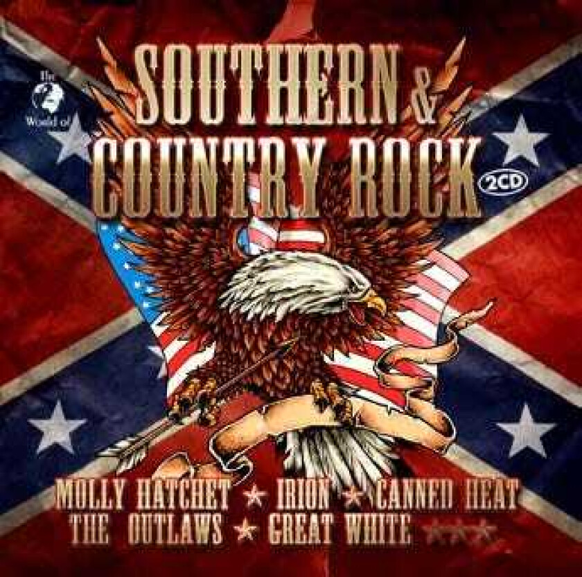 Diverse Artister, Diverse Country Southern & Country Rock CD