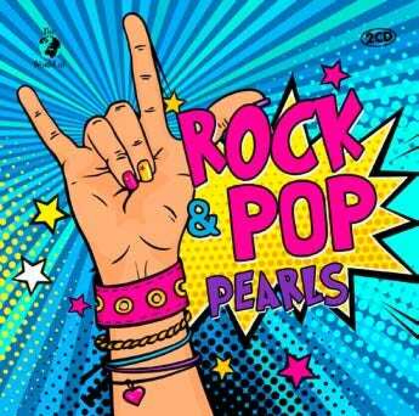 Diverse Artister Rock & Pop Pearls CD